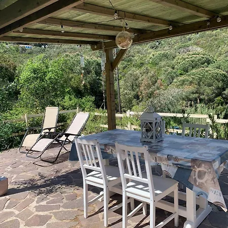 Villino Biancazzurro Holiday home Cavo